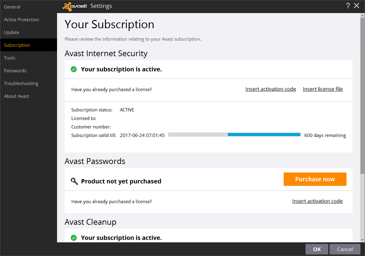 Activation Code For Avast Internet Security Free Download